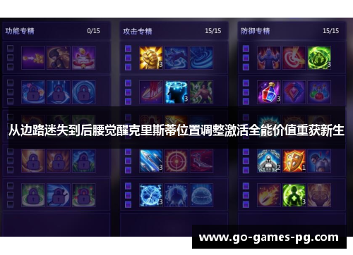 从边路迷失到后腰觉醒克里斯蒂位置调整激活全能价值重获新生 从边路迷失到后腰觉醒克里斯蒂位置调整激活全能价值重获新生