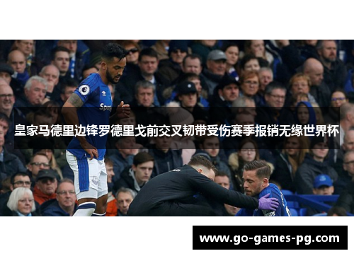 皇家马德里边锋罗德里戈前交叉韧带受伤赛季报销无缘世界杯